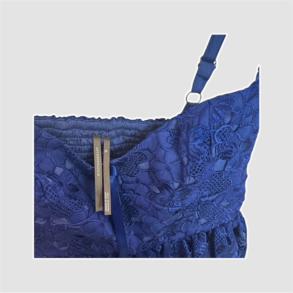 anthropologie size xs sweetheart mini dress (nwt) - Picture 3 of 3